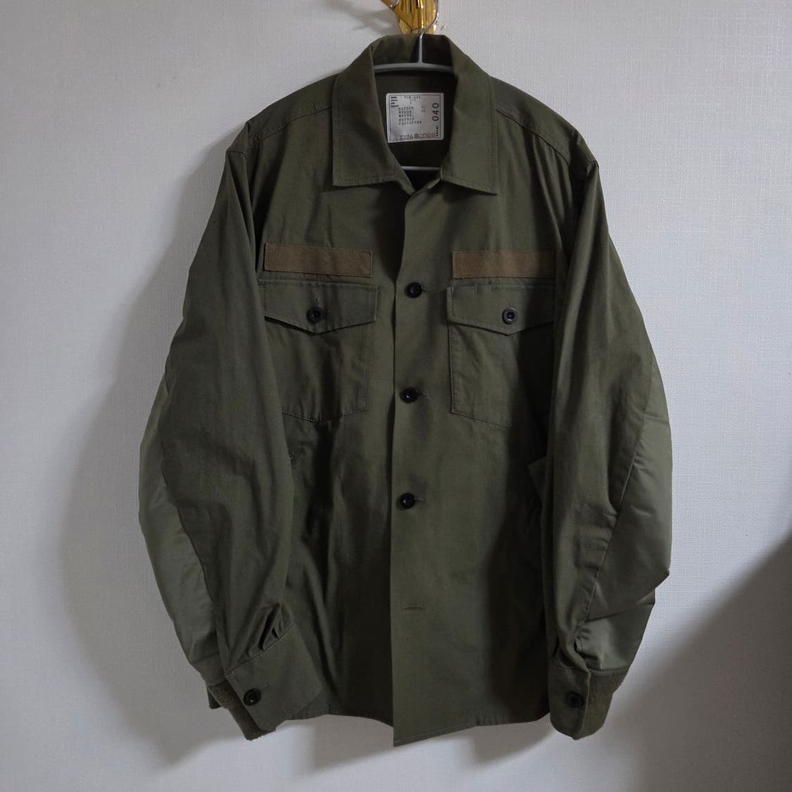 (3) 사카이 도킹 디테일 워크 셔츠 상품이미지2