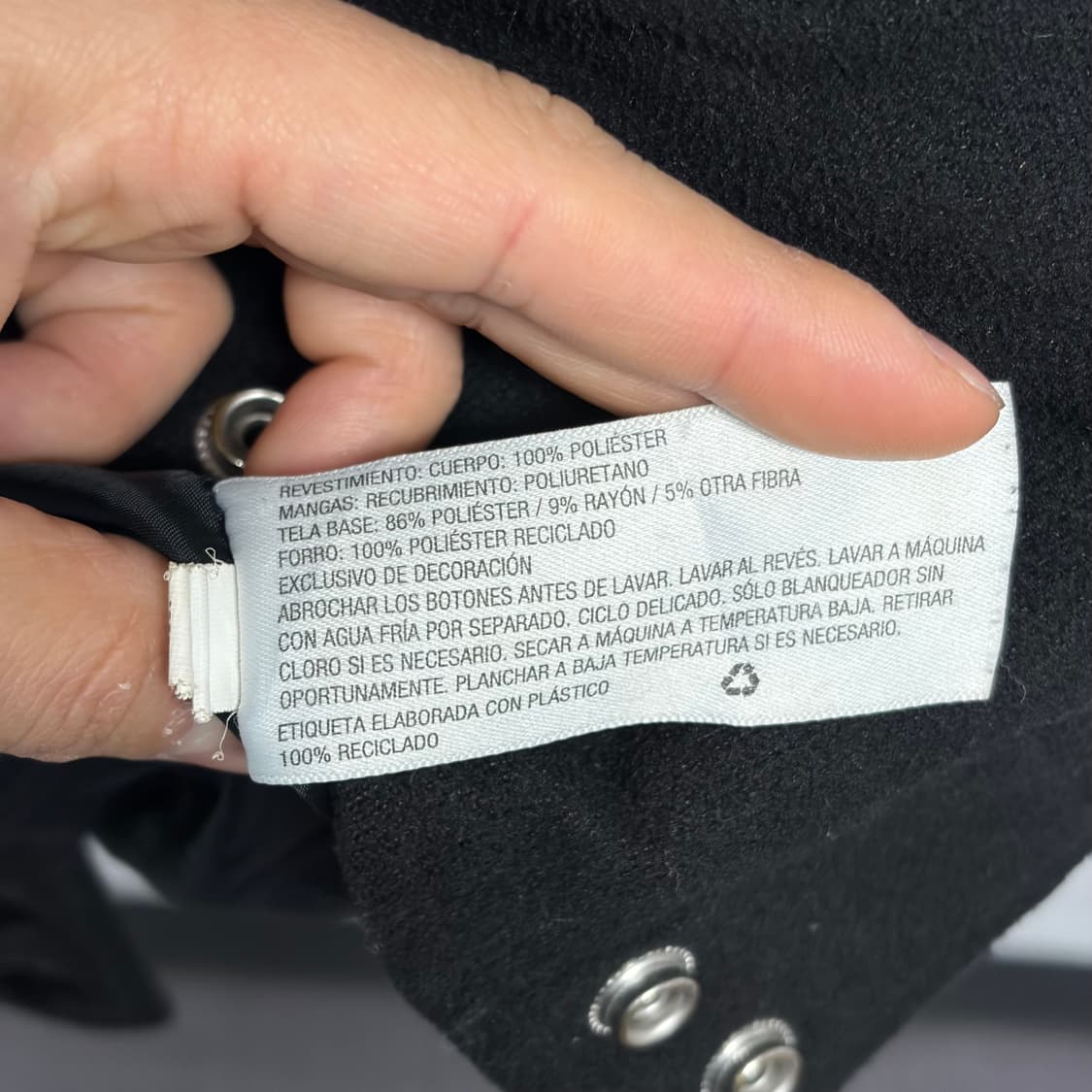 빈티지 바시티 자켓 1 상품이미지6