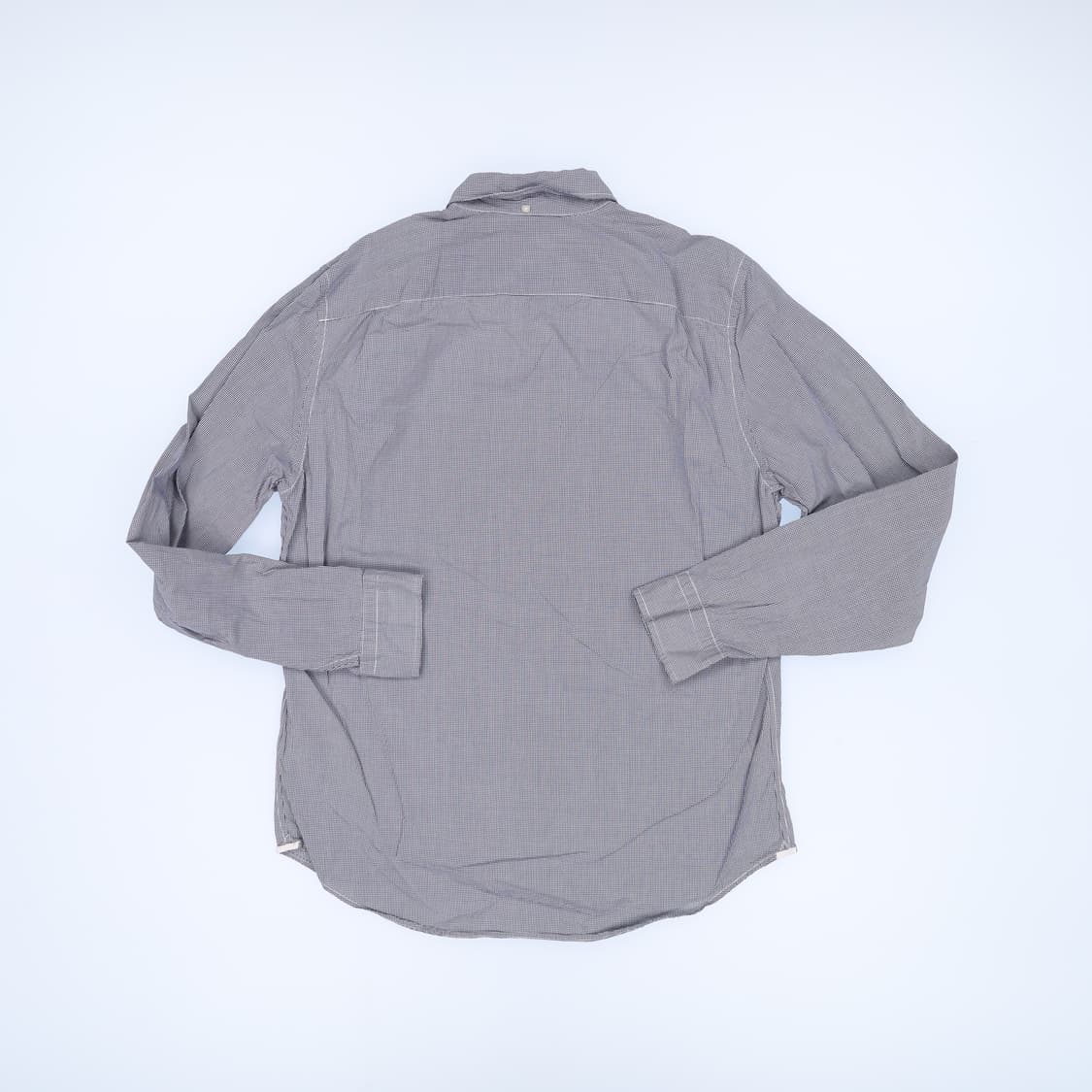 L 갭 체크 긴팔 셔츠 0306H1 상품이미지2