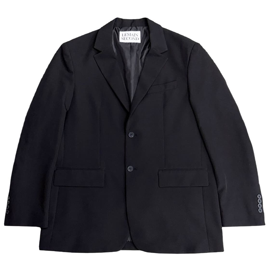 LEMAIN SECOND 오버핏 싱글 블레이저 자켓 XL 상품이미지1