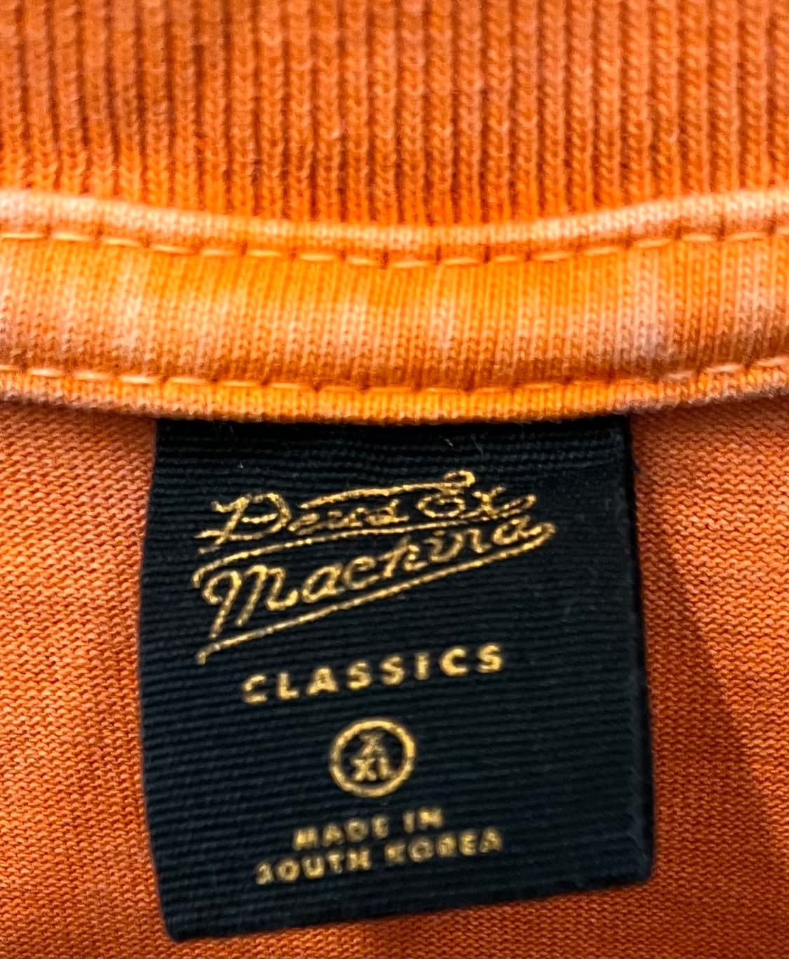 데우스 엑스 마키나 반팔 티셔츠 XL 상품이미지3