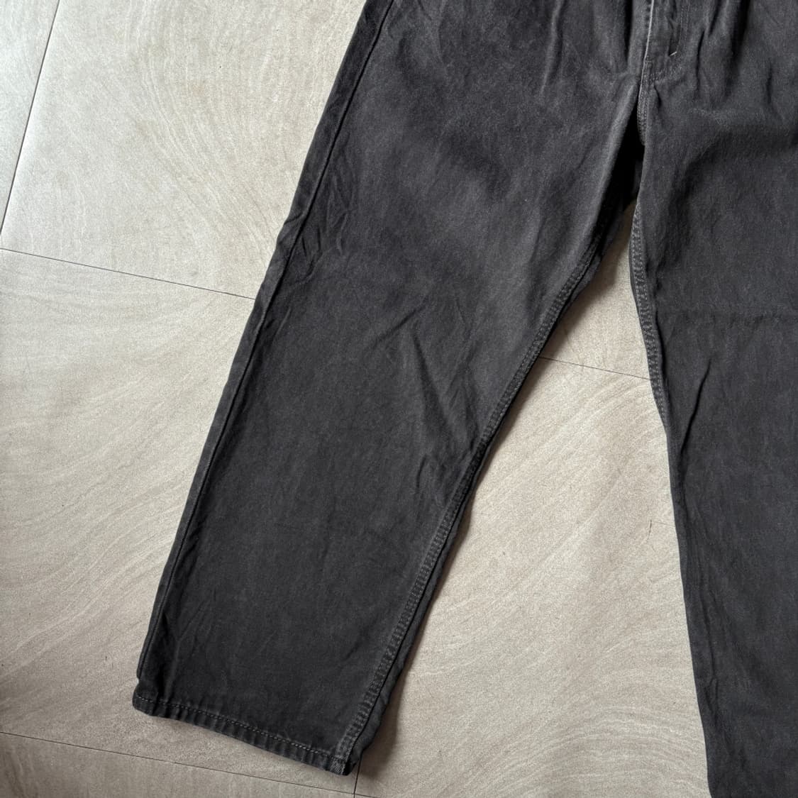 리바이스 정품 550 데님 블랙 팬츠 바지 상품이미지3