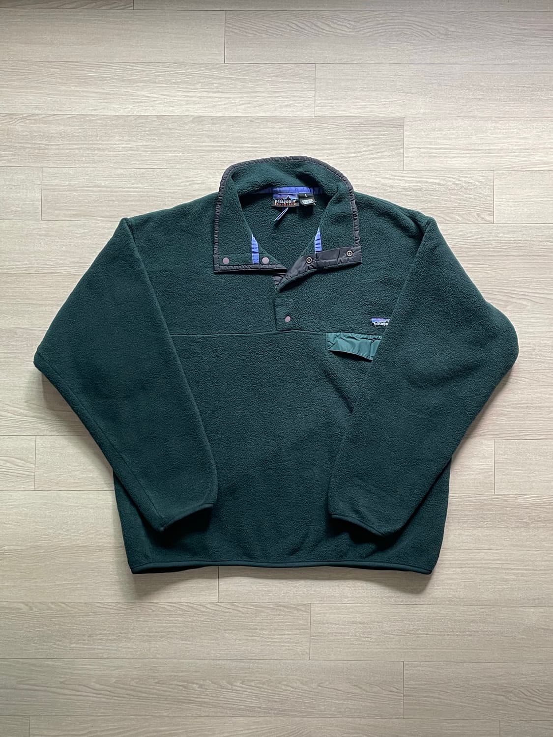 90s 파타고니아 신칠라 그린 rare 빈티지 상품이미지1