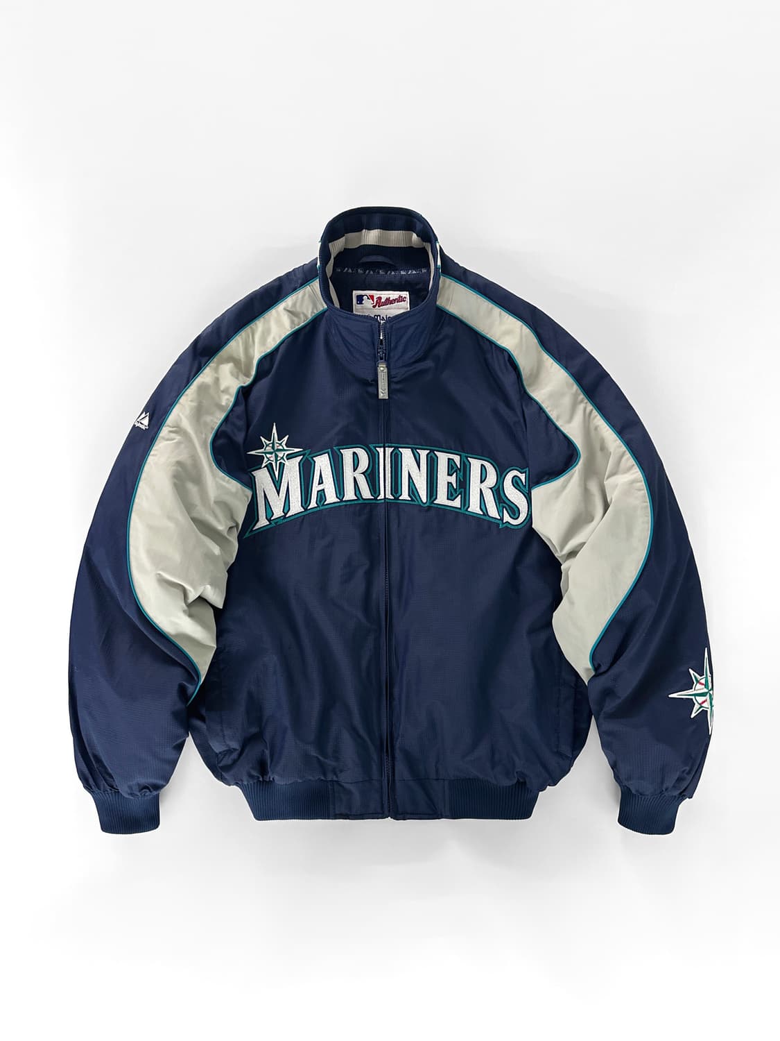 마제스틱 어센틱 시애틀 매리너스 MLB 자켓 상품이미지1
