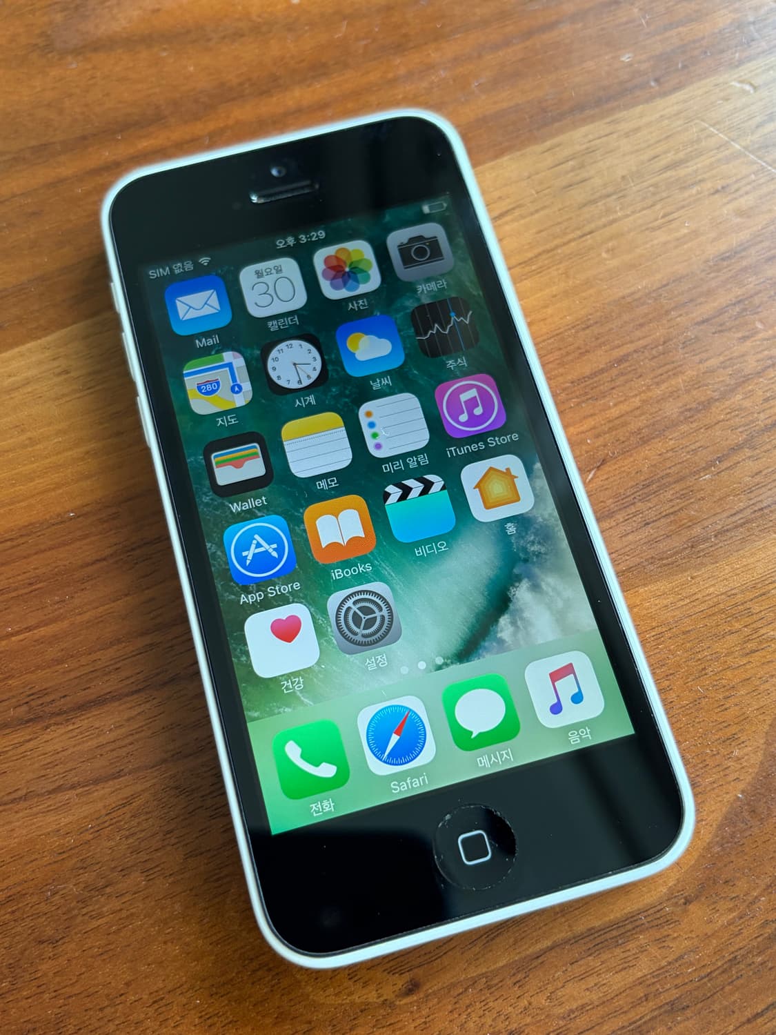 아이폰 5c 화이트 16기가 #0478 상품이미지1