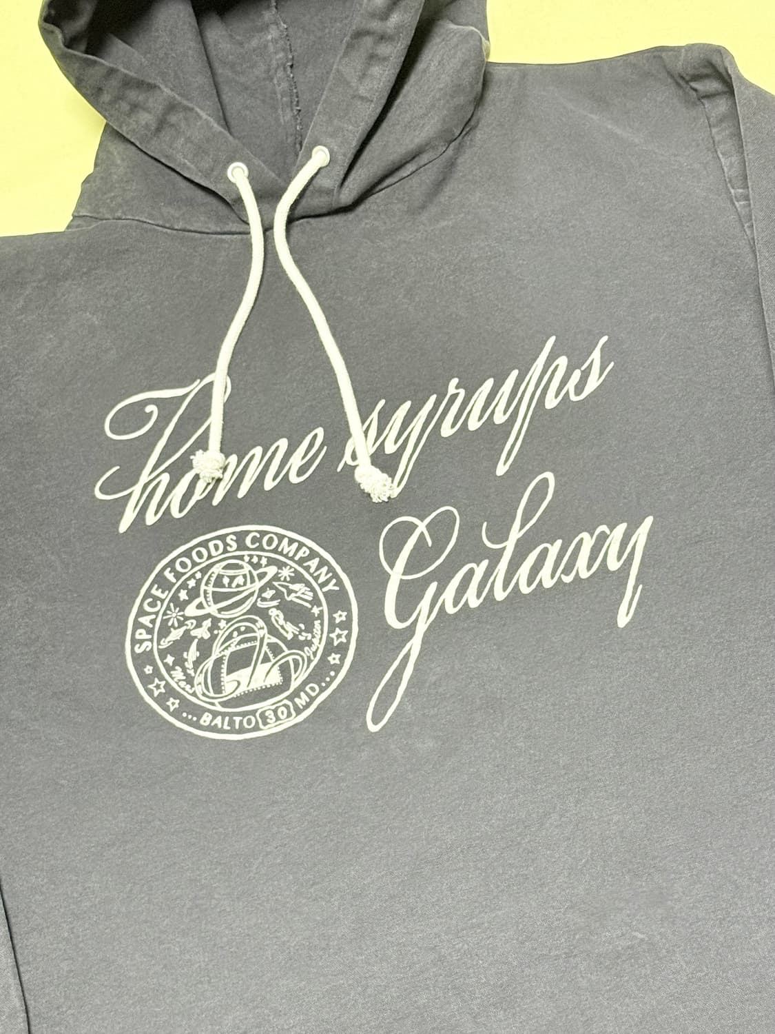 바우와우 갤럭시 시럽 덕 후디 (새상품) 상품이미지2