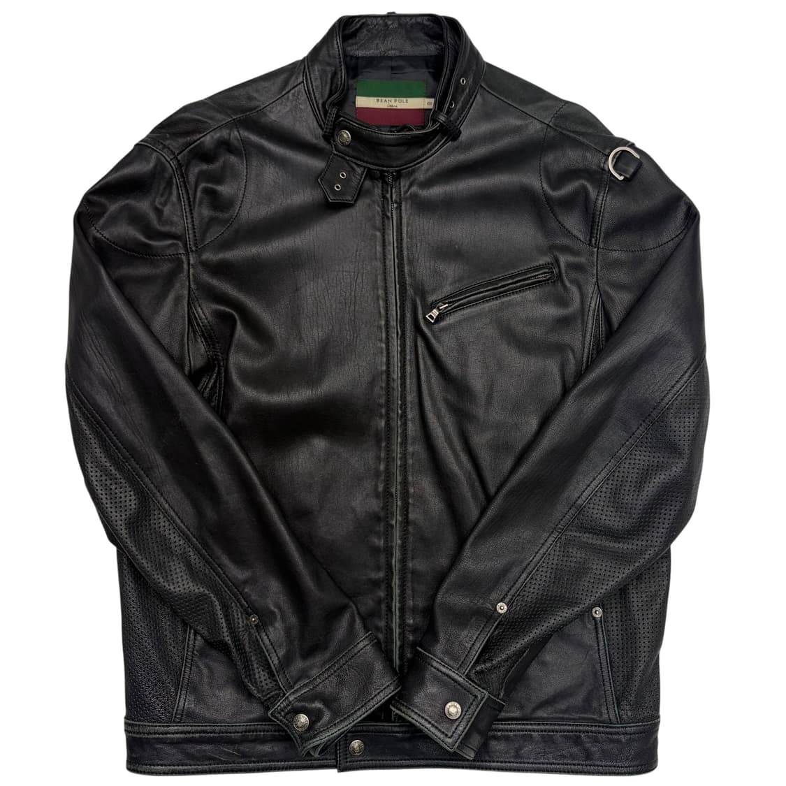빈폴 블랙 라이더 레더 자켓 L 상품이미지1