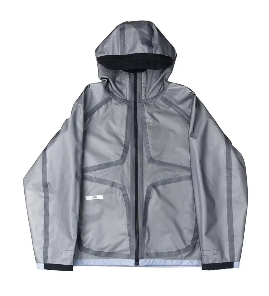 YEO 와이이오 블랙 그레이 스타 쉘 파카  상품이미지2