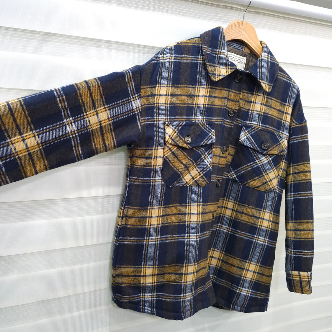 Cest bien Vous 체크 셔츠자켓- 우먼M 상품이미지5