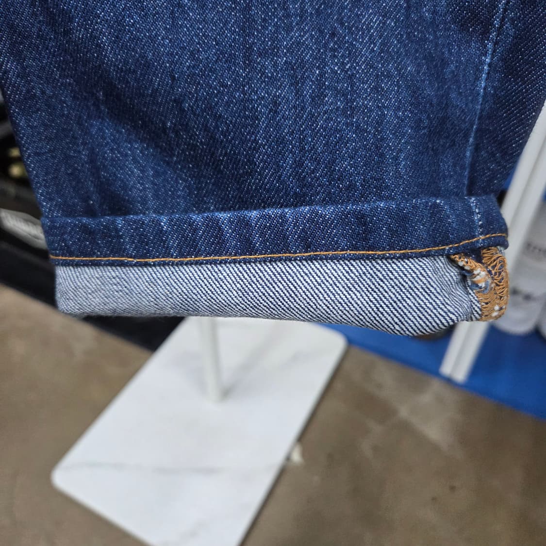 리바이스 501 빅E 프리미엄 데님팬츠 25/30 상품이미지2