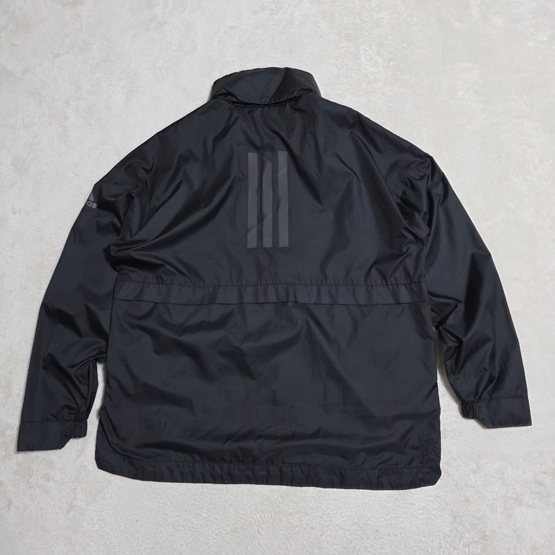 (3XL)아디다스 바람막이 자켓 블랙 상품이미지3