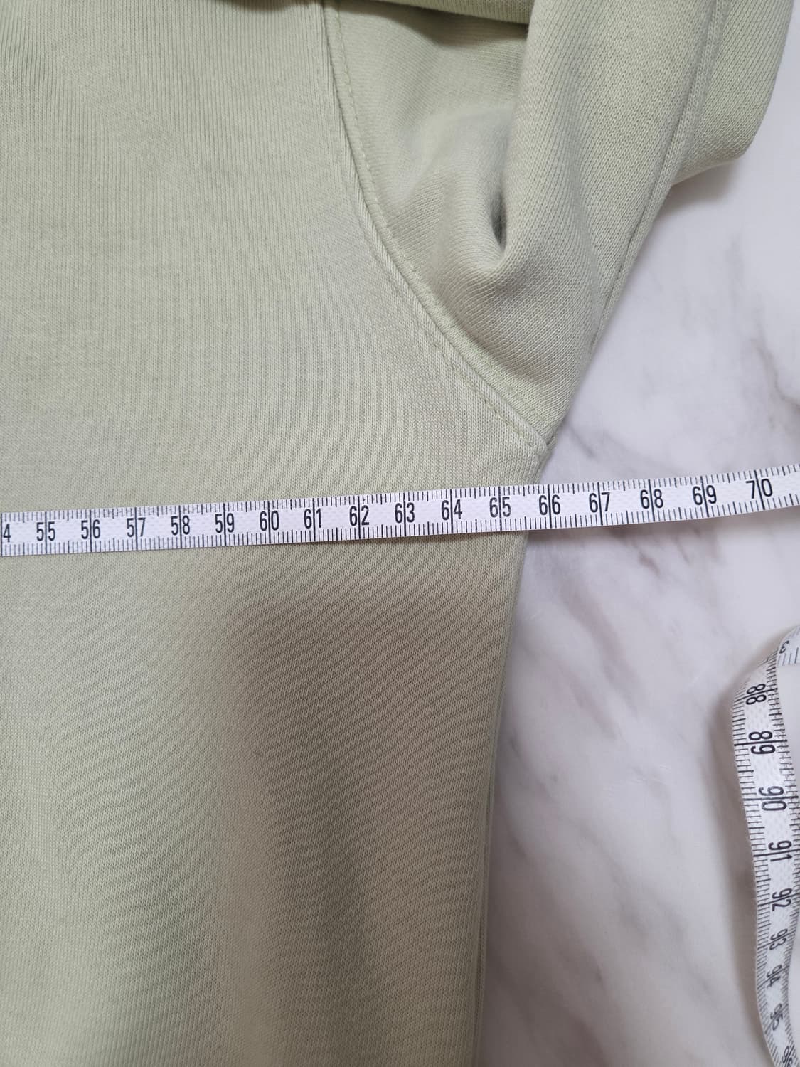 아미 엠보 로고 후드티  상품이미지8