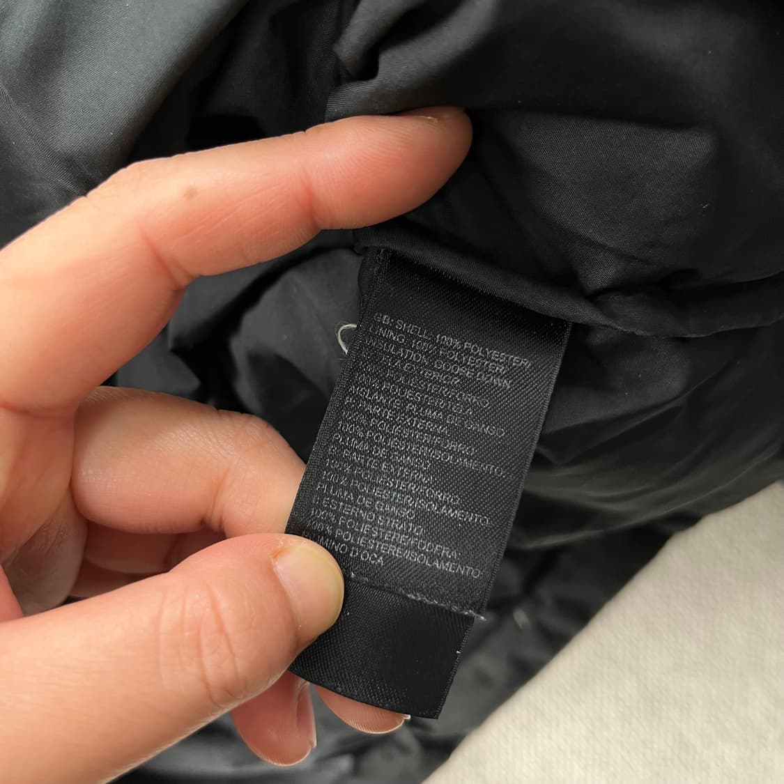 105 노스페이스 600 풀집업 구스다운 패딩 상품이미지9