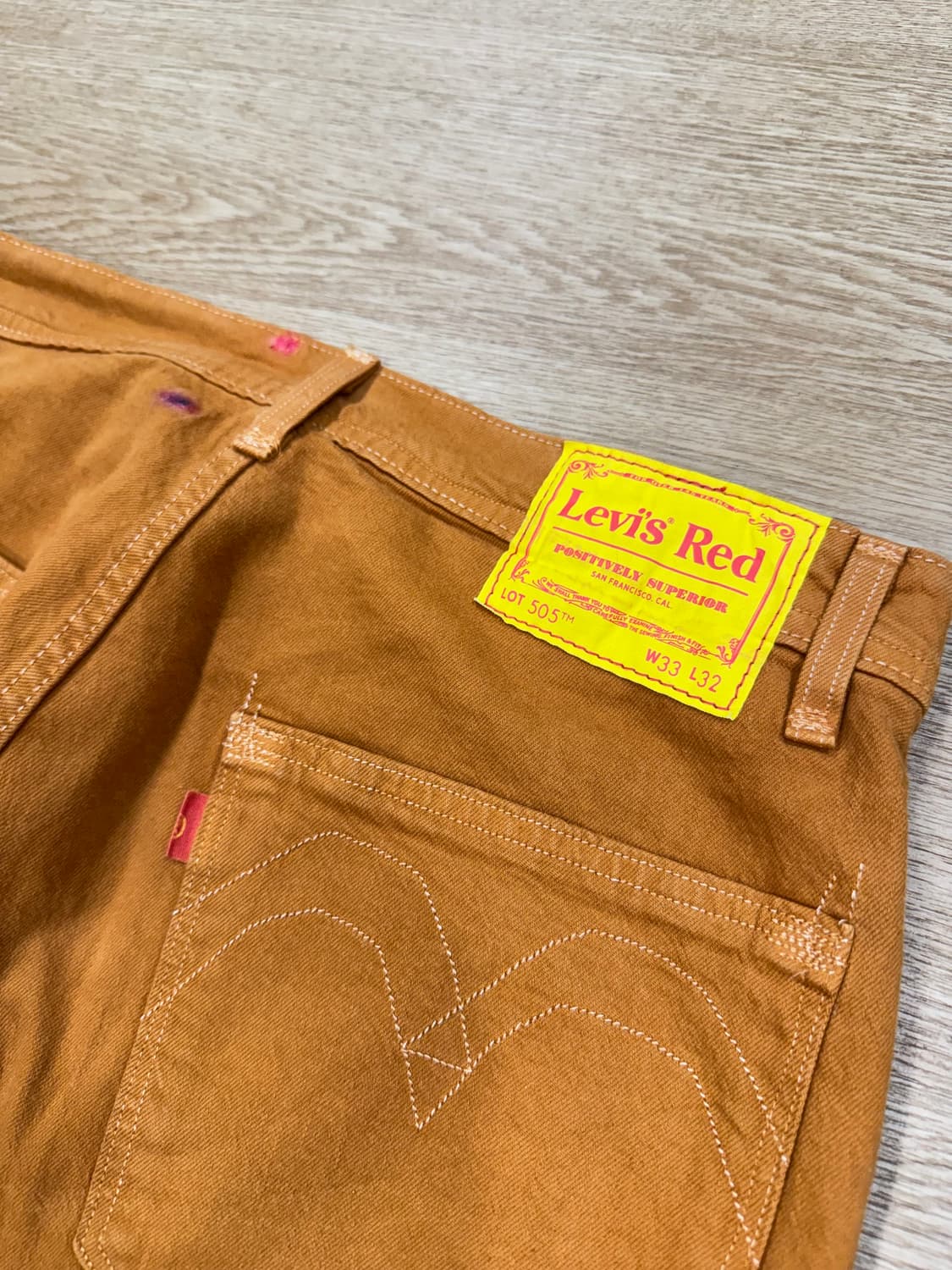 [Levis] 리바이스 505 탄 컬러 워크팬츠 (33-32) 상품이미지7