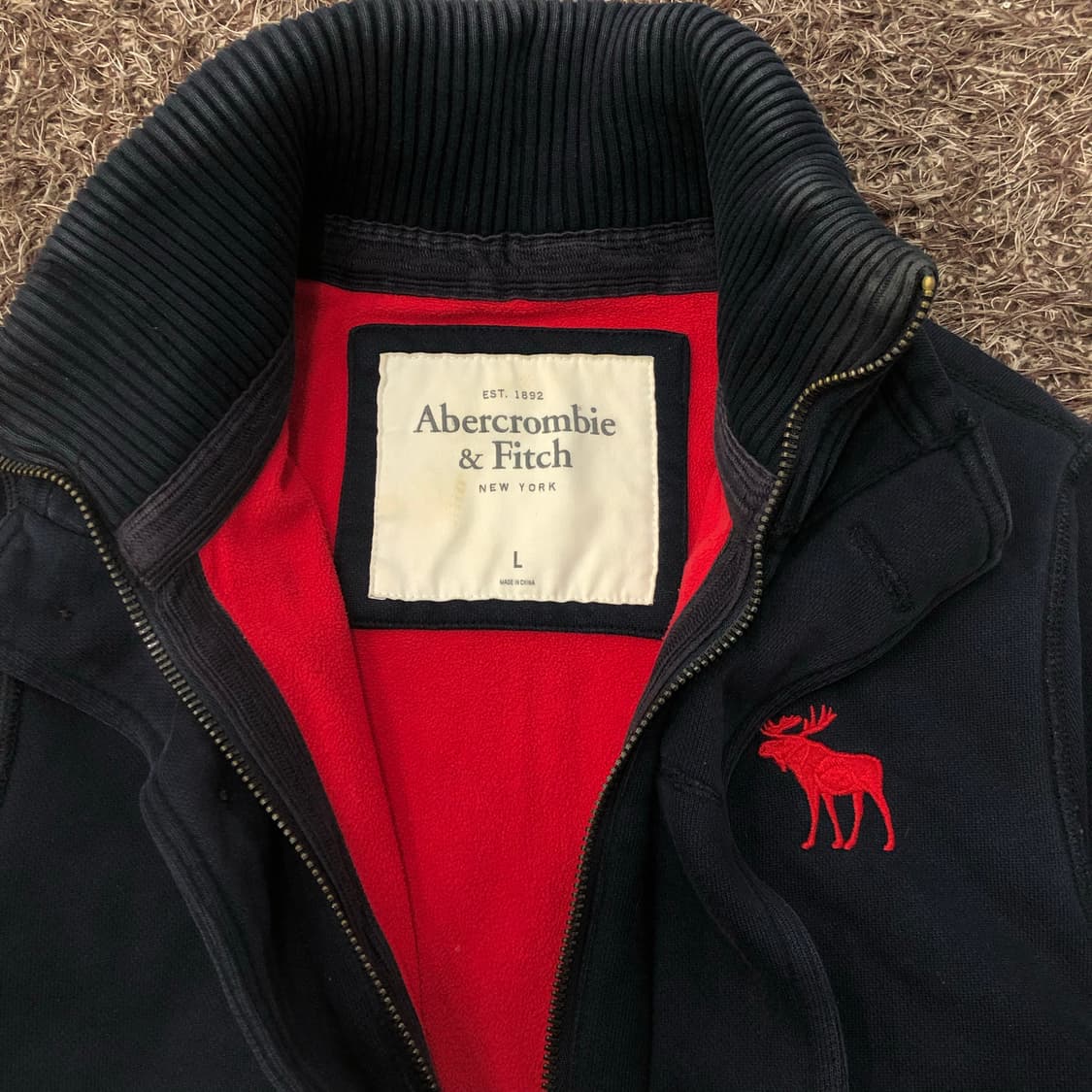 아베크롬비 버튼 집업 자켓 상품이미지5