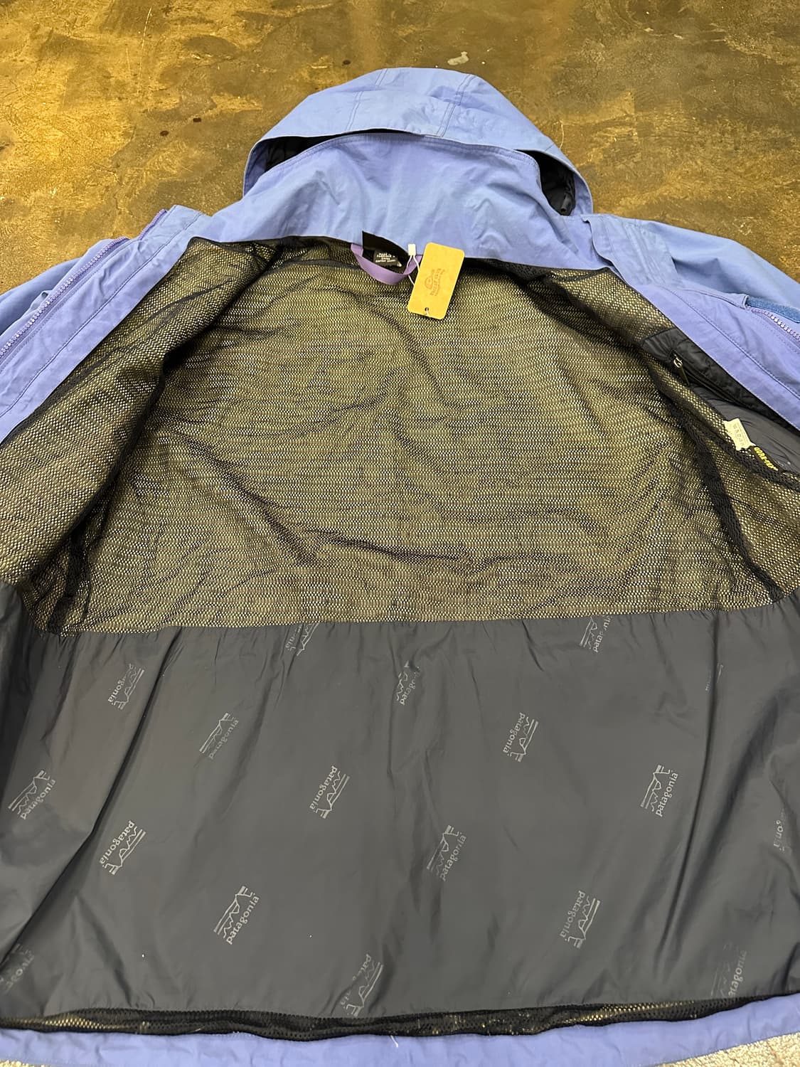 90s 파타고니아 Gore-Tex 고어텍스 마운틴 파카 L 상품이미지10