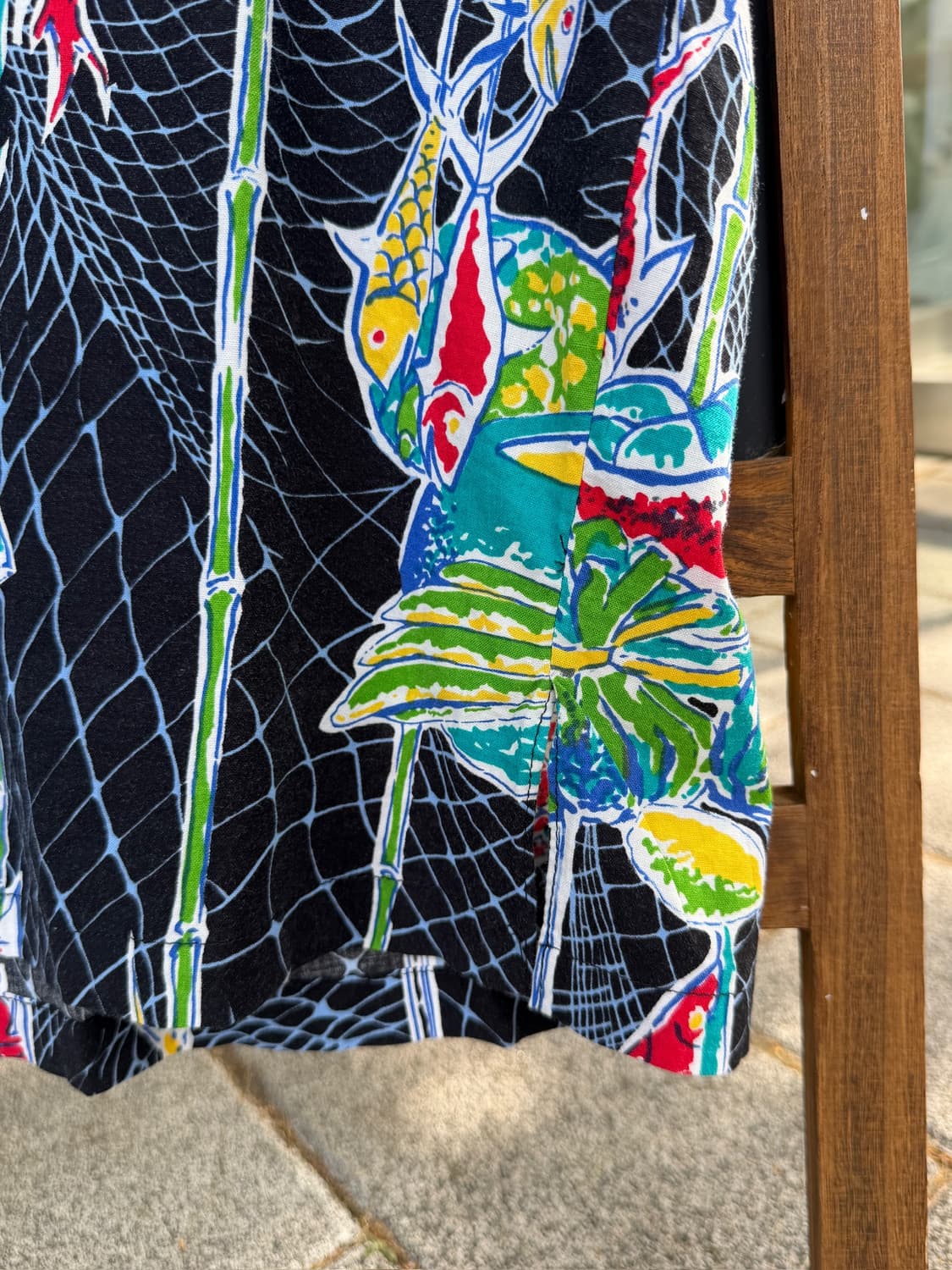 COOKE STREET Aloha Shirt (Made In U.S.A) 상품이미지4