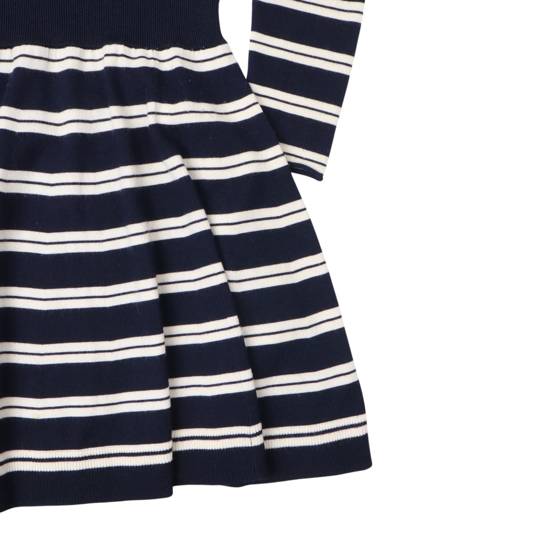 라코스테 스트라이프 울 니트 원피스 상품이미지5