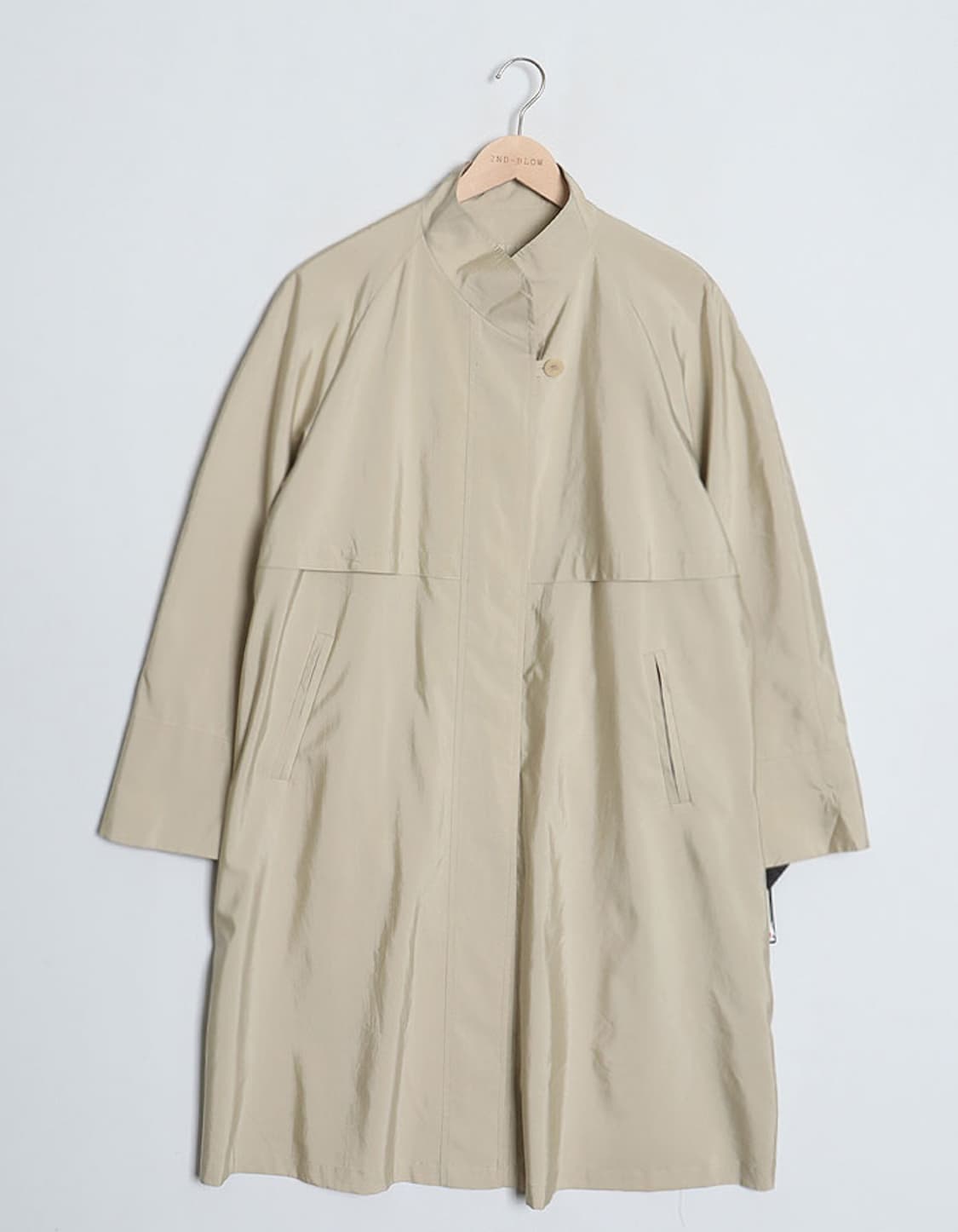 VESTINA Loose-Fit Raglan Coat 상품이미지1