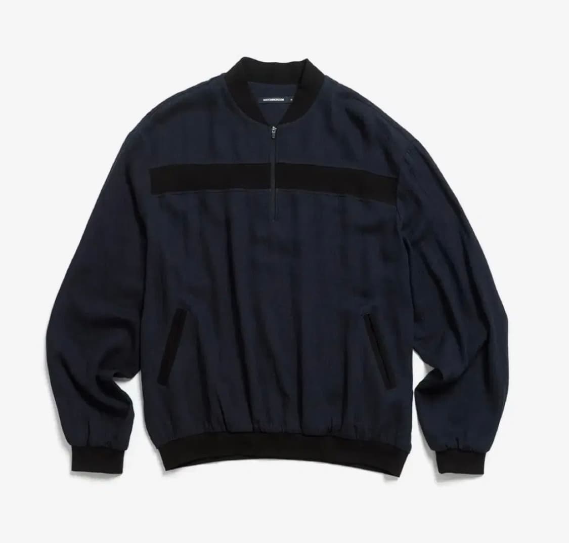해칭룸 Archive pullover short dark navy 3 상품이미지1