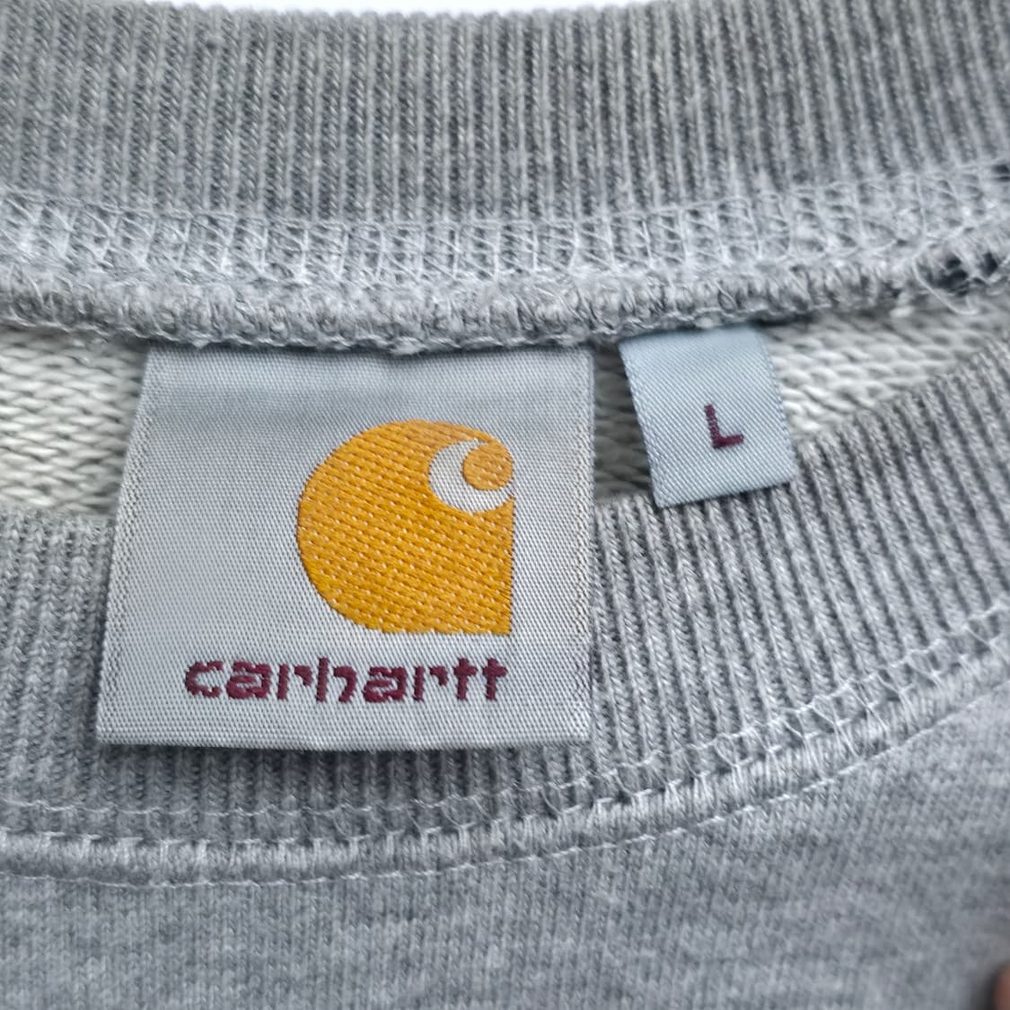 [L] 칼하트 스탠포드 스웻셔츠 레글런 상품이미지6