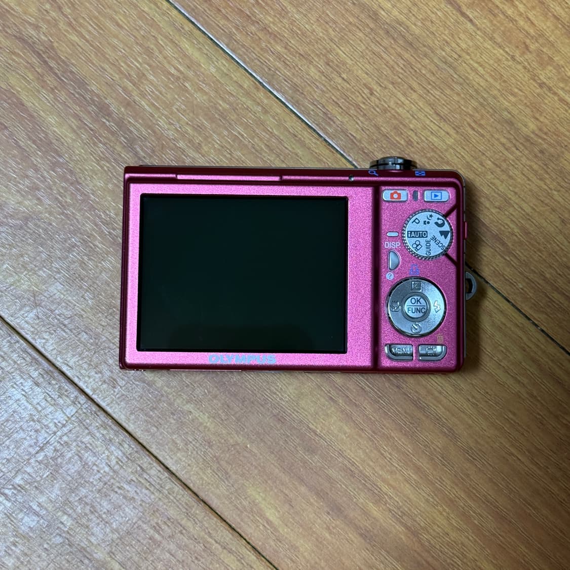 올림푸스 FE-370 디지털 카메라 디카(고장/부품용) 상품이미지4