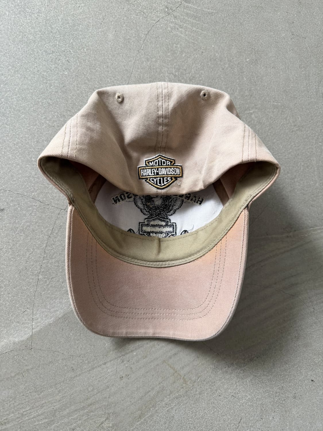 Harley-Davidson Motorcycles Ball Cap 상품이미지3
