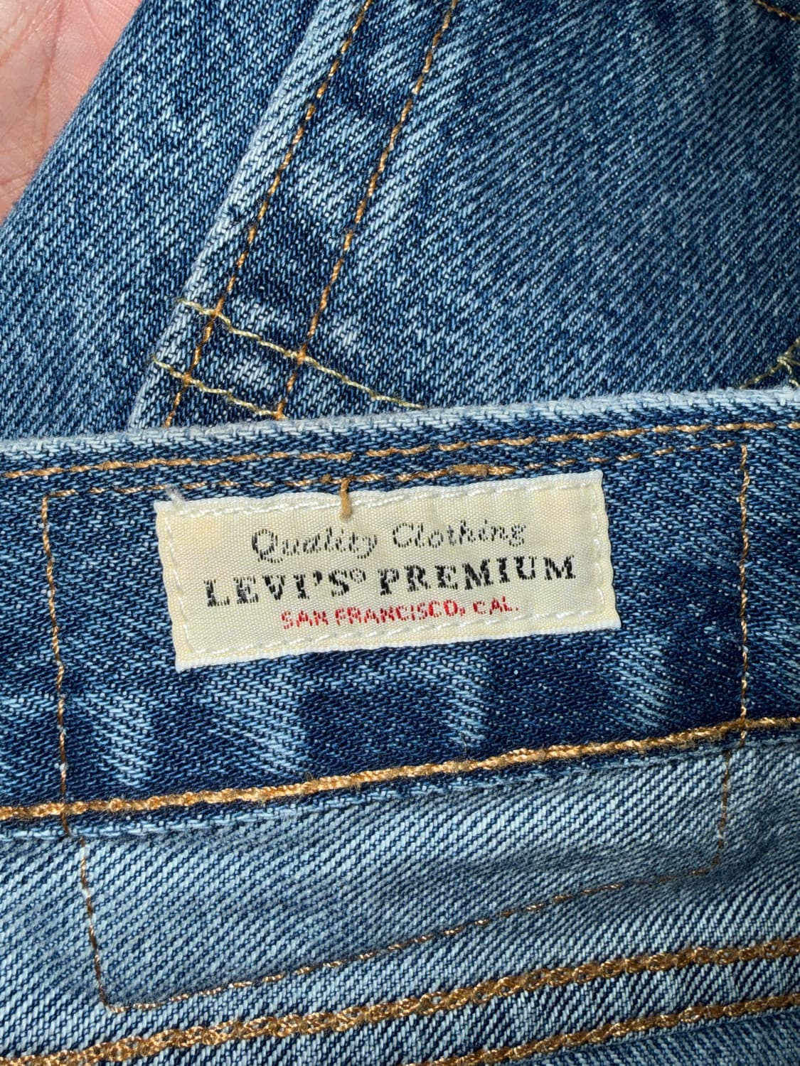 Levi’s 568 34X32 상품이미지6