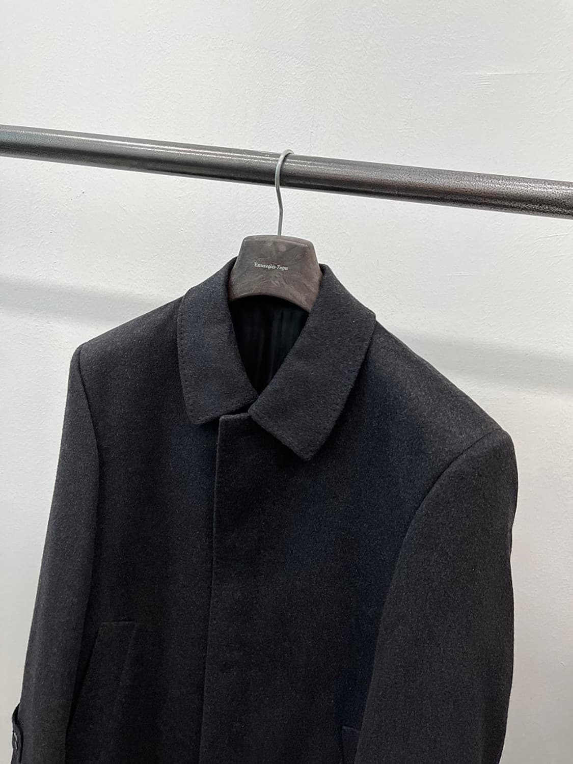 100) 니나리치 콜롬보 캐시미어 코트  상품이미지4