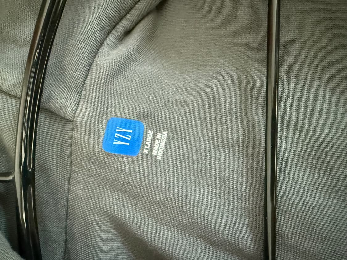 [xl]이지갭 후드 차콜 상품이미지3