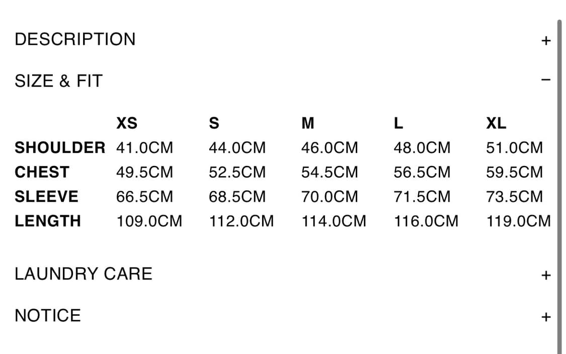 XLIM EP.7 01 COAT 상품이미지8