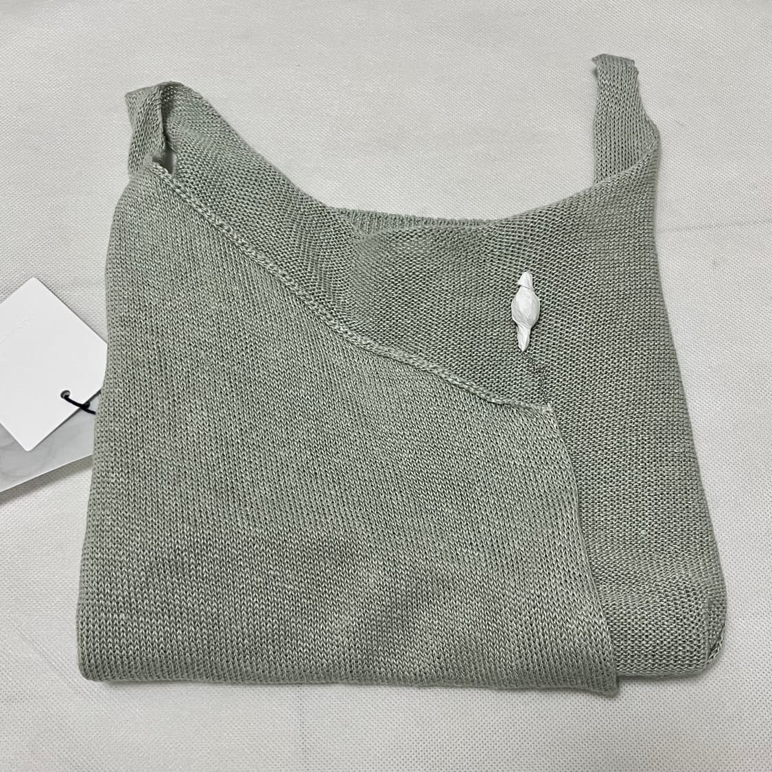 [XS,S]팔로마울 Lotti 슬리브리스 탑/그린 상품이미지4