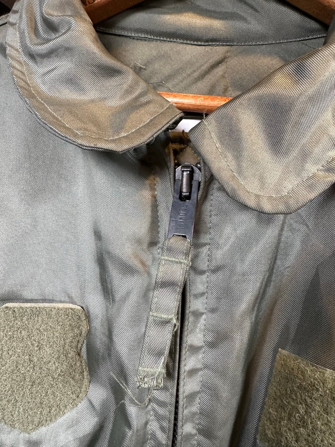 90s Us Army 미군 오리지널 CWU-45P 자켓 XL 상품이미지7