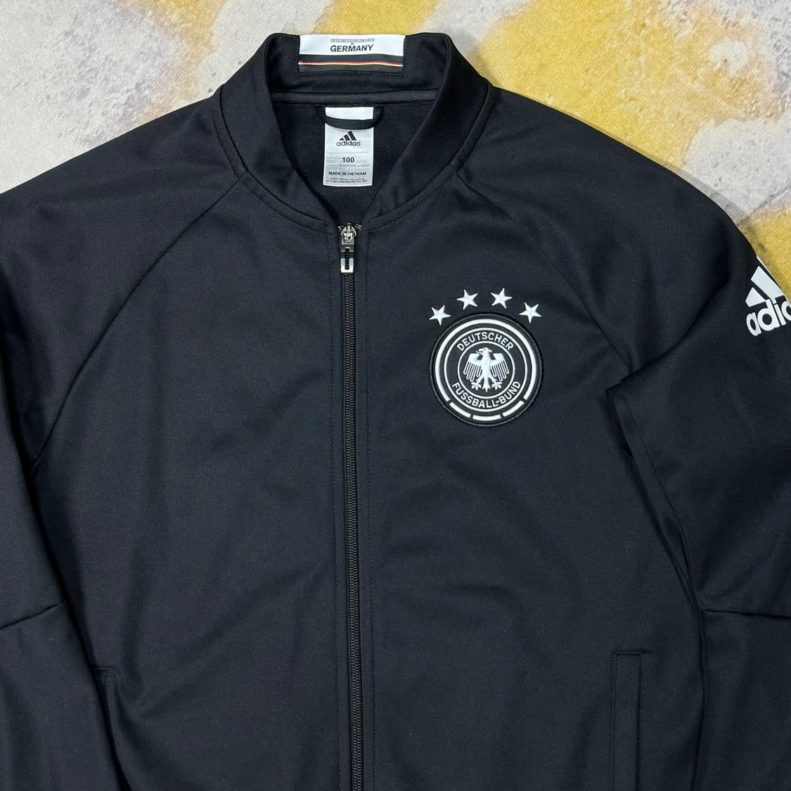 아디다스 독일 국대 트랙탑 블랙 L 상품이미지2