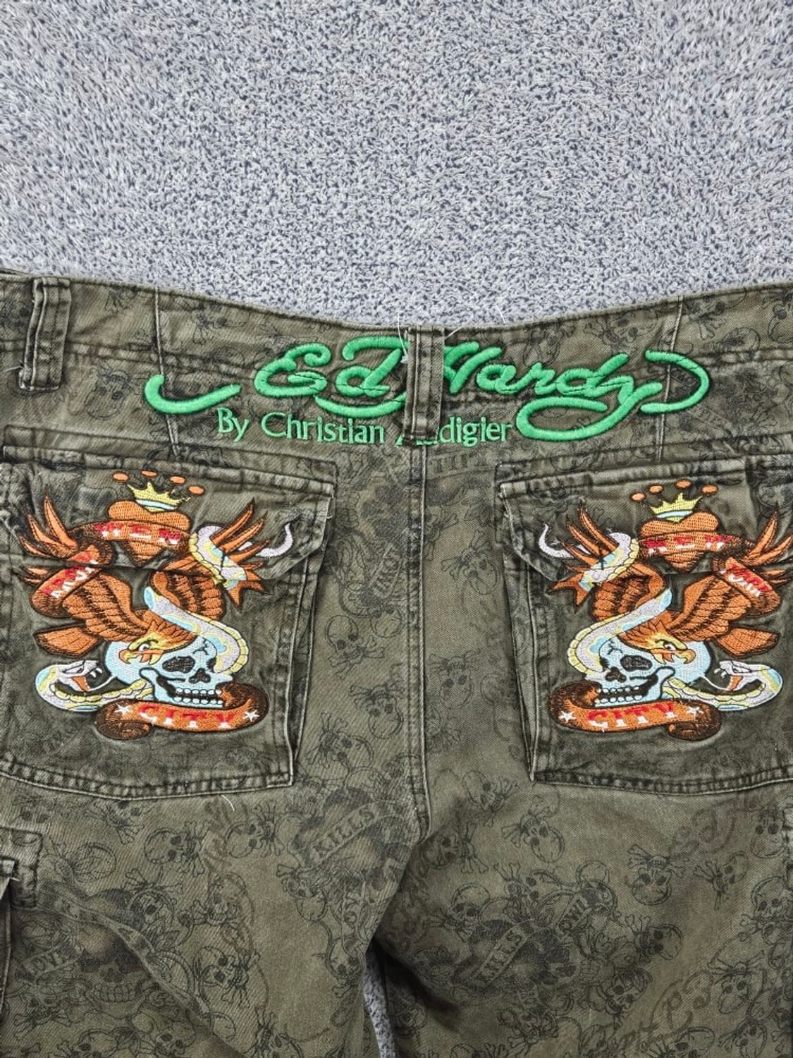 에드하디 크리스찬 오디저 카고 쇼츠 반바지 ( 38" ) / 11890 상품이미지8