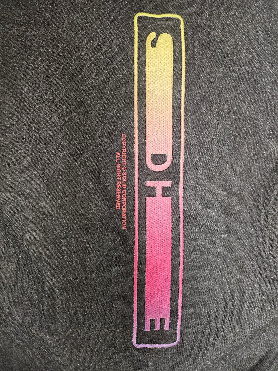 솔리드옴므 워싱 맨투맨 티셔츠 48(105) 상품이미지4