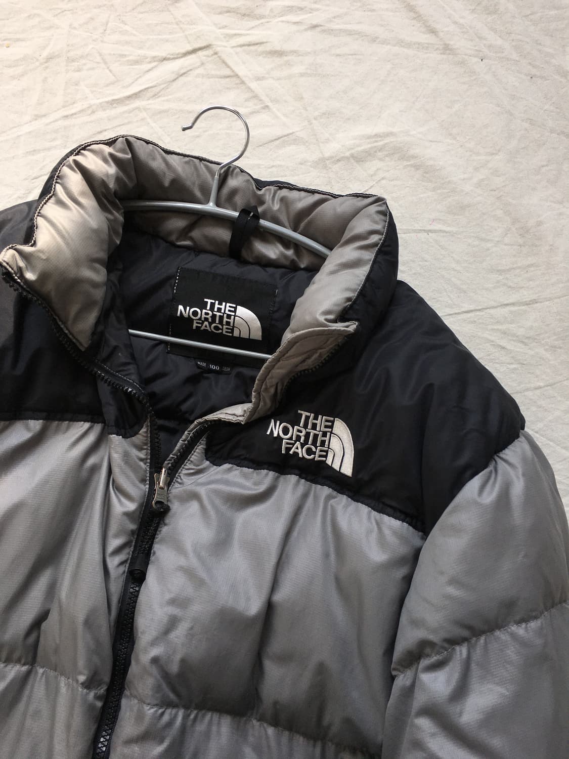 노스페이스 가슴로고 눕시패딩 상품이미지4