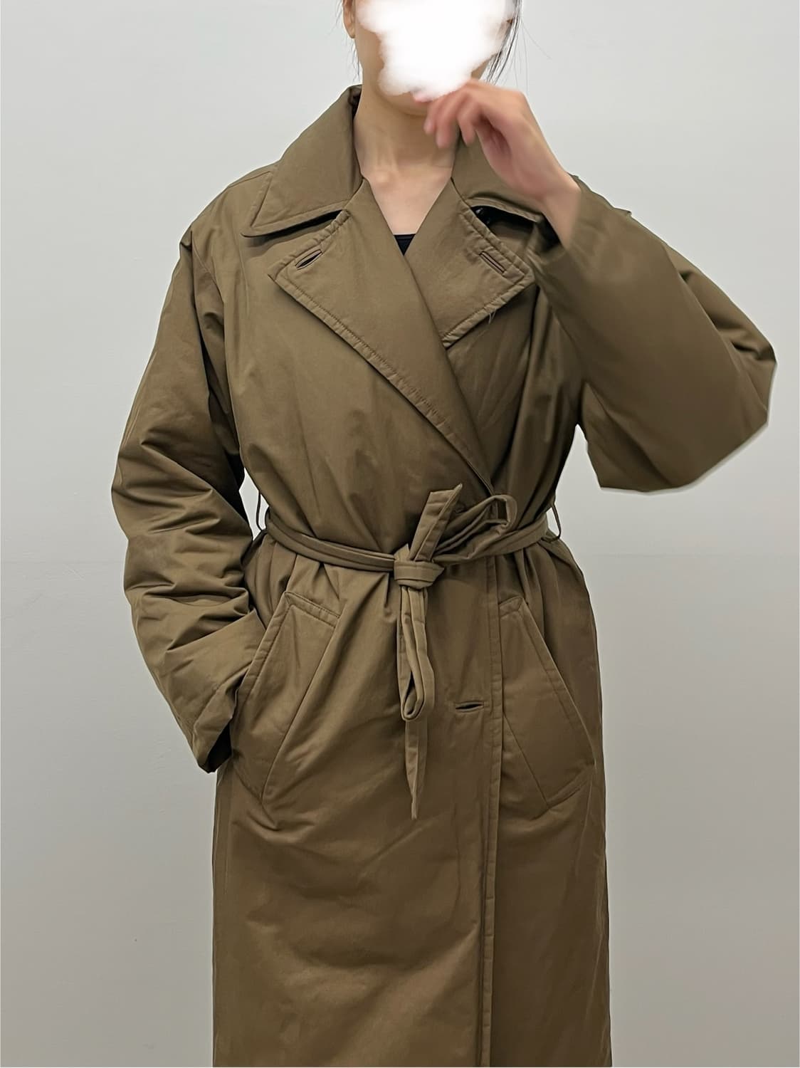 AMOMENTO 아모멘토 패딩 코트 상품이미지4