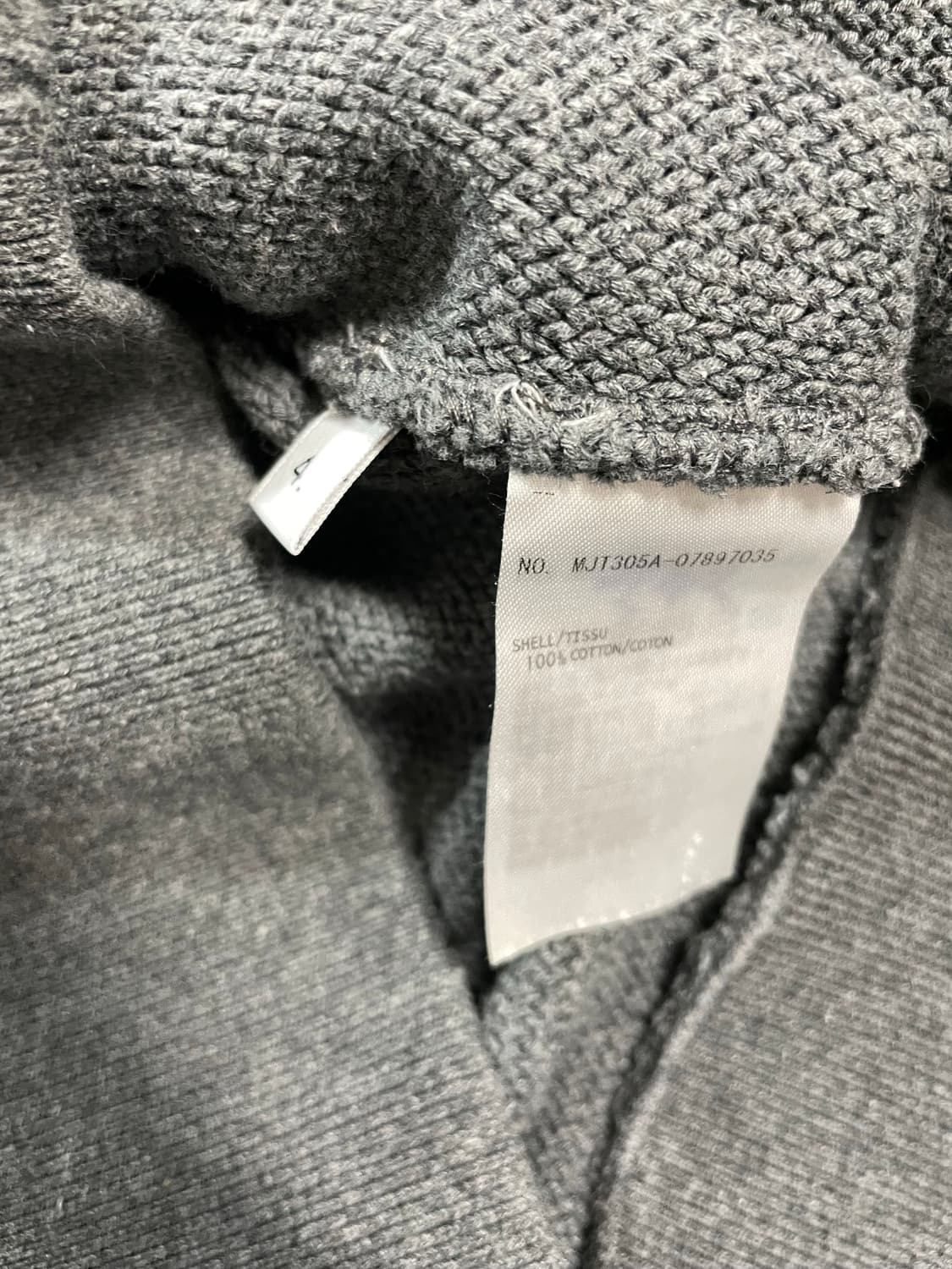 톰브라운 라셀스티치 와플 니트 상품이미지8