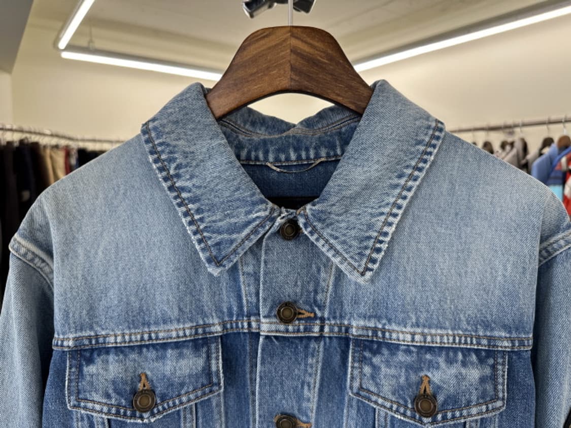 16ss Saint laurent denim jacket 상품이미지4