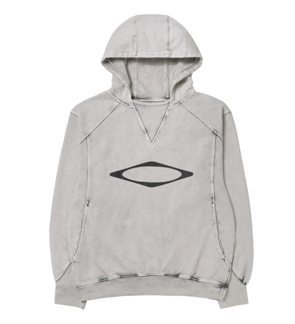 미스치프 블리치드 풀오버 후드 블리치드 카키 상품이미지1