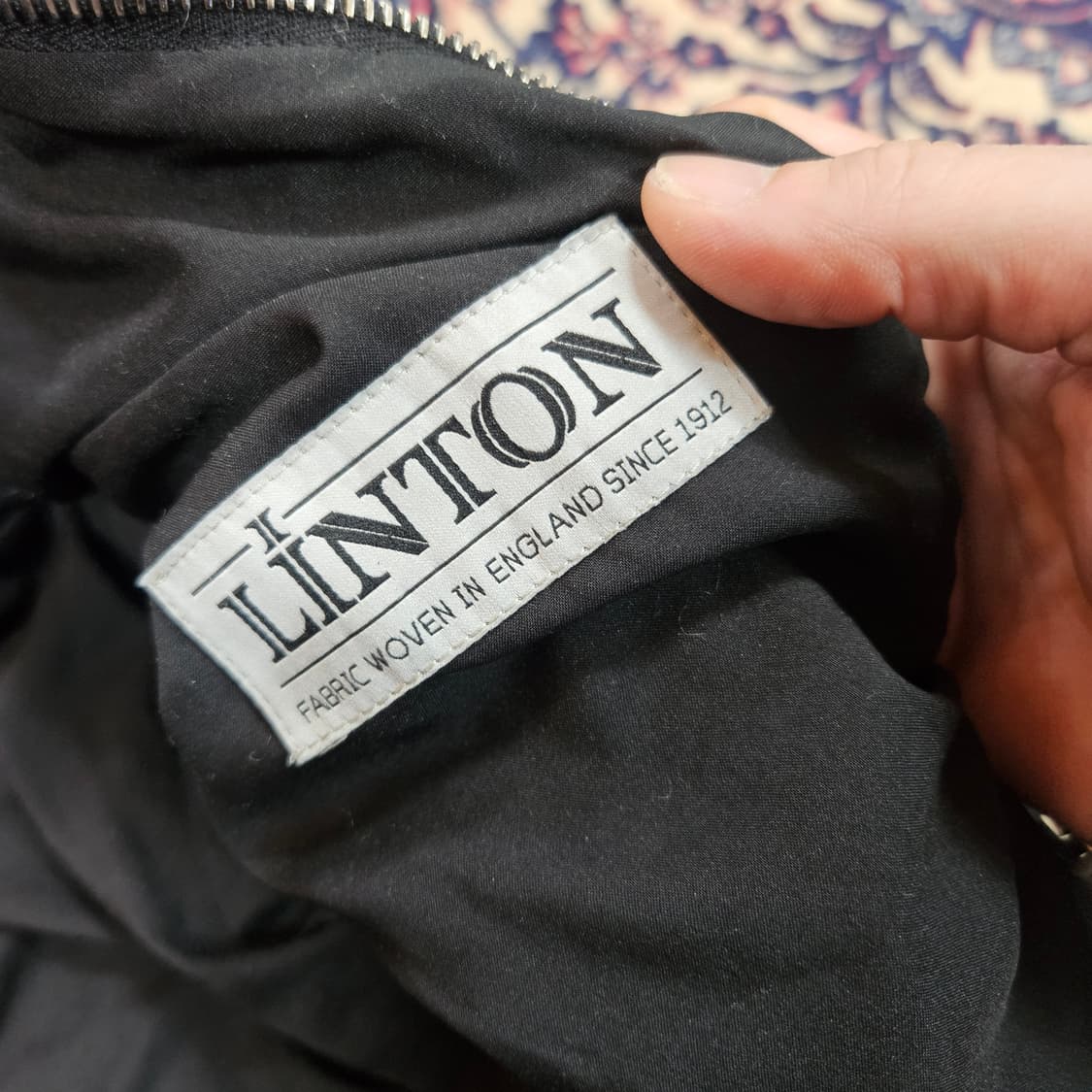 비클라(BECLA) 크롭 트위드 봄버자켓 Free  상품이미지8