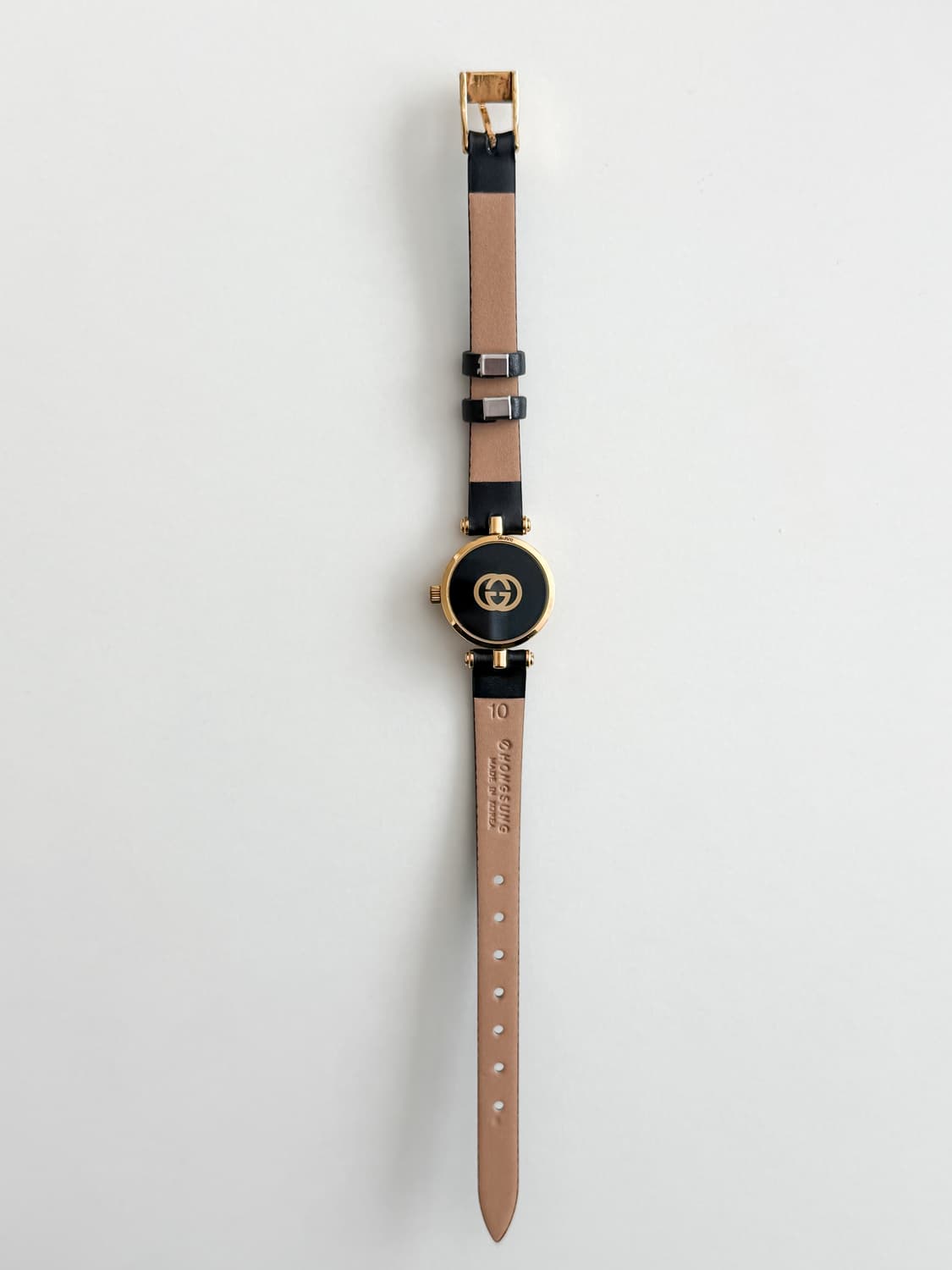 구찌 블랙 셰리 시계 상품이미지8