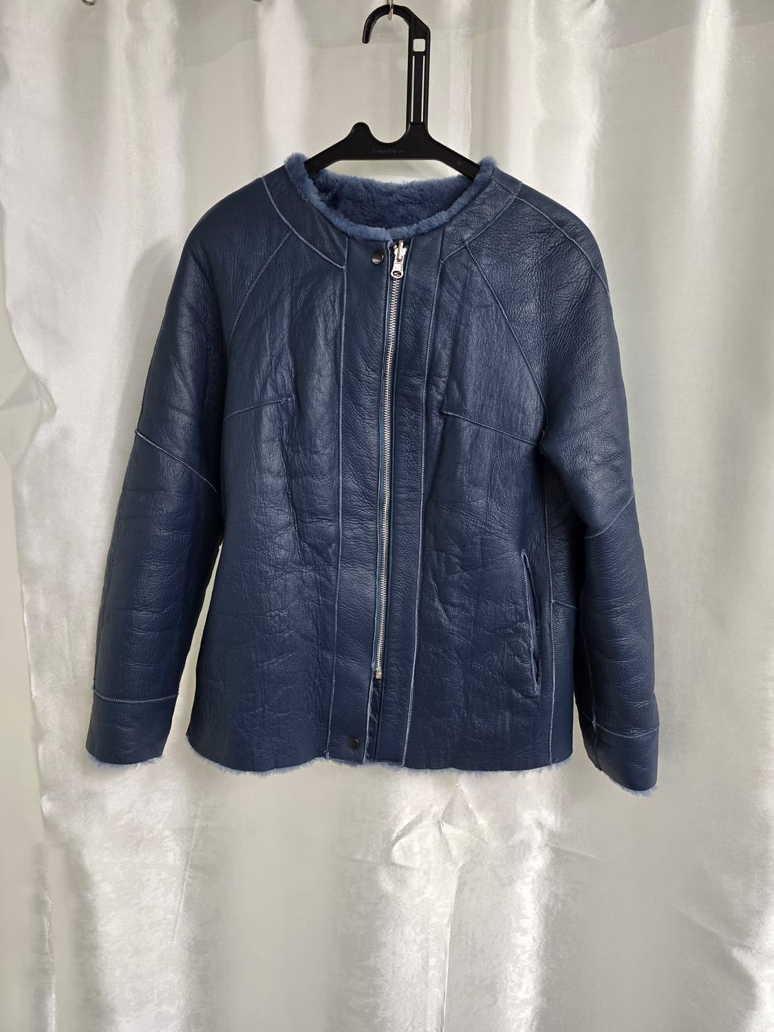 양가죽 리버시블 무스탕 자켓 (1660) 상품이미지1