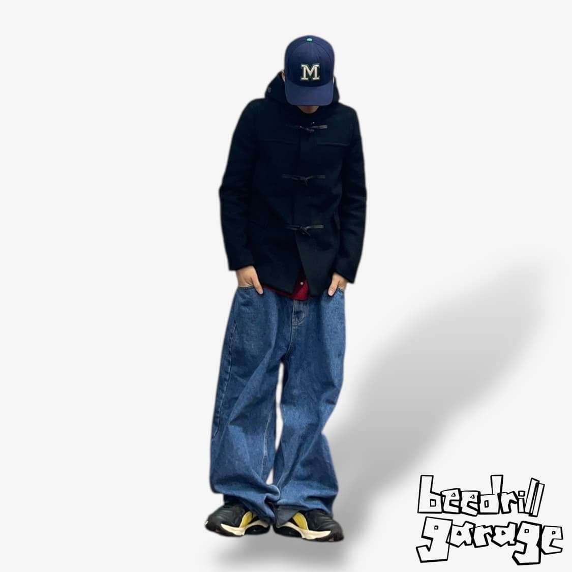 시스템 하프 더플코트 상품이미지1