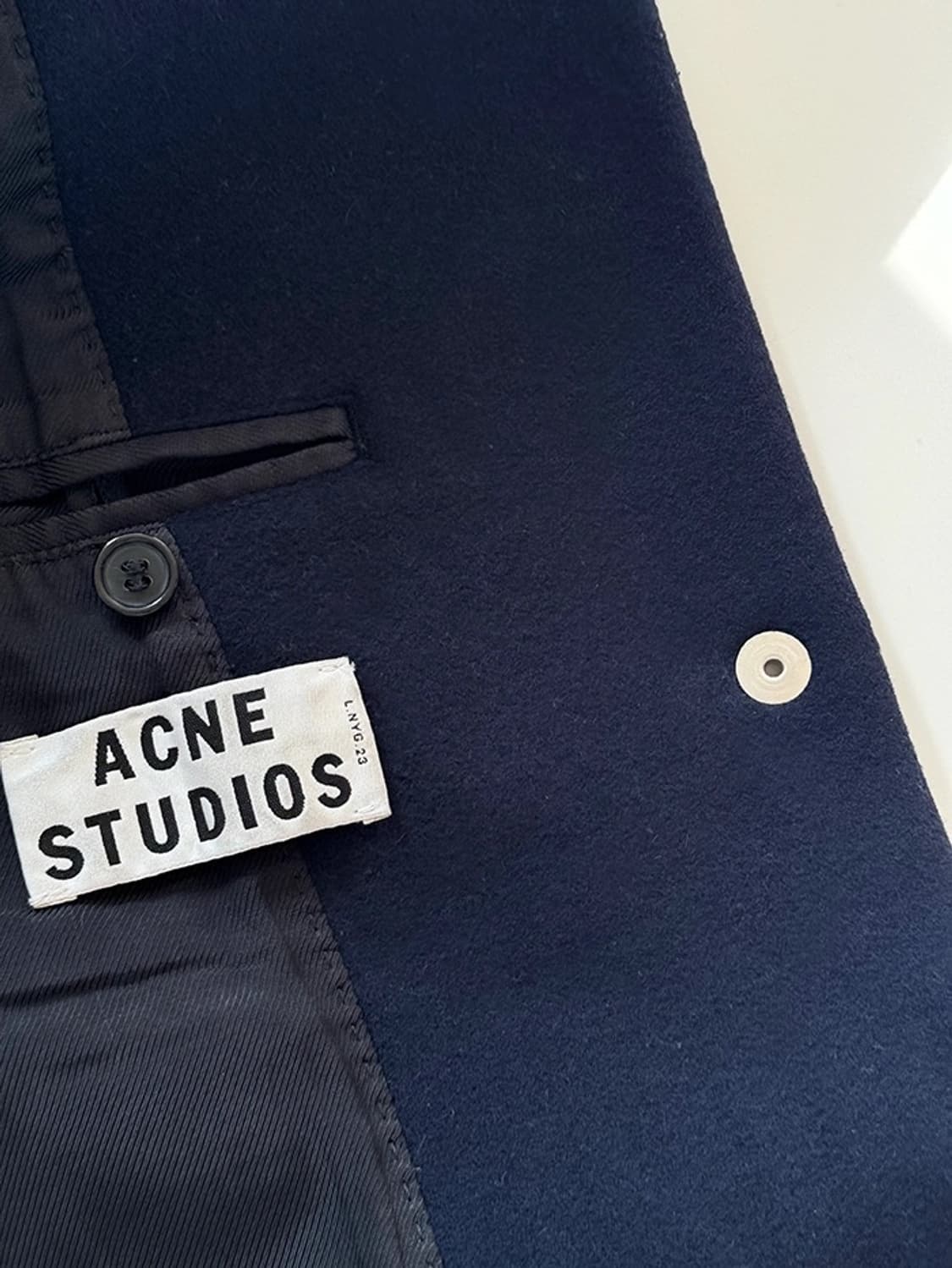 acne studios 코트 상품이미지9