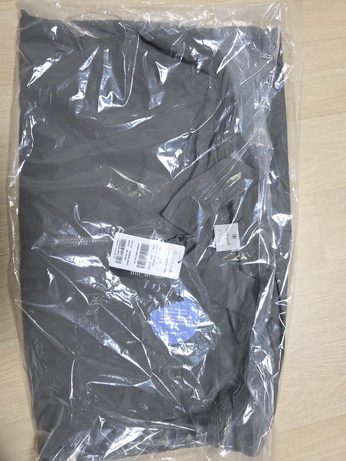 스노우피크 어패럴 경량 타슬란 카라형 자켓 상품이미지3