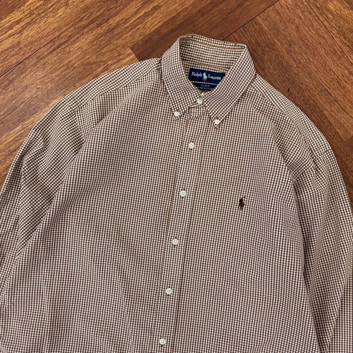M(105) 폴로 랄프로렌 BLAKE 블레이크 체크 남방 셔츠  상품이미지2