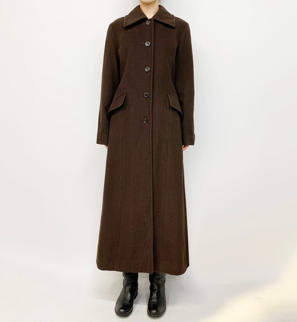  AYLESBURY 롱 코트 상품이미지1