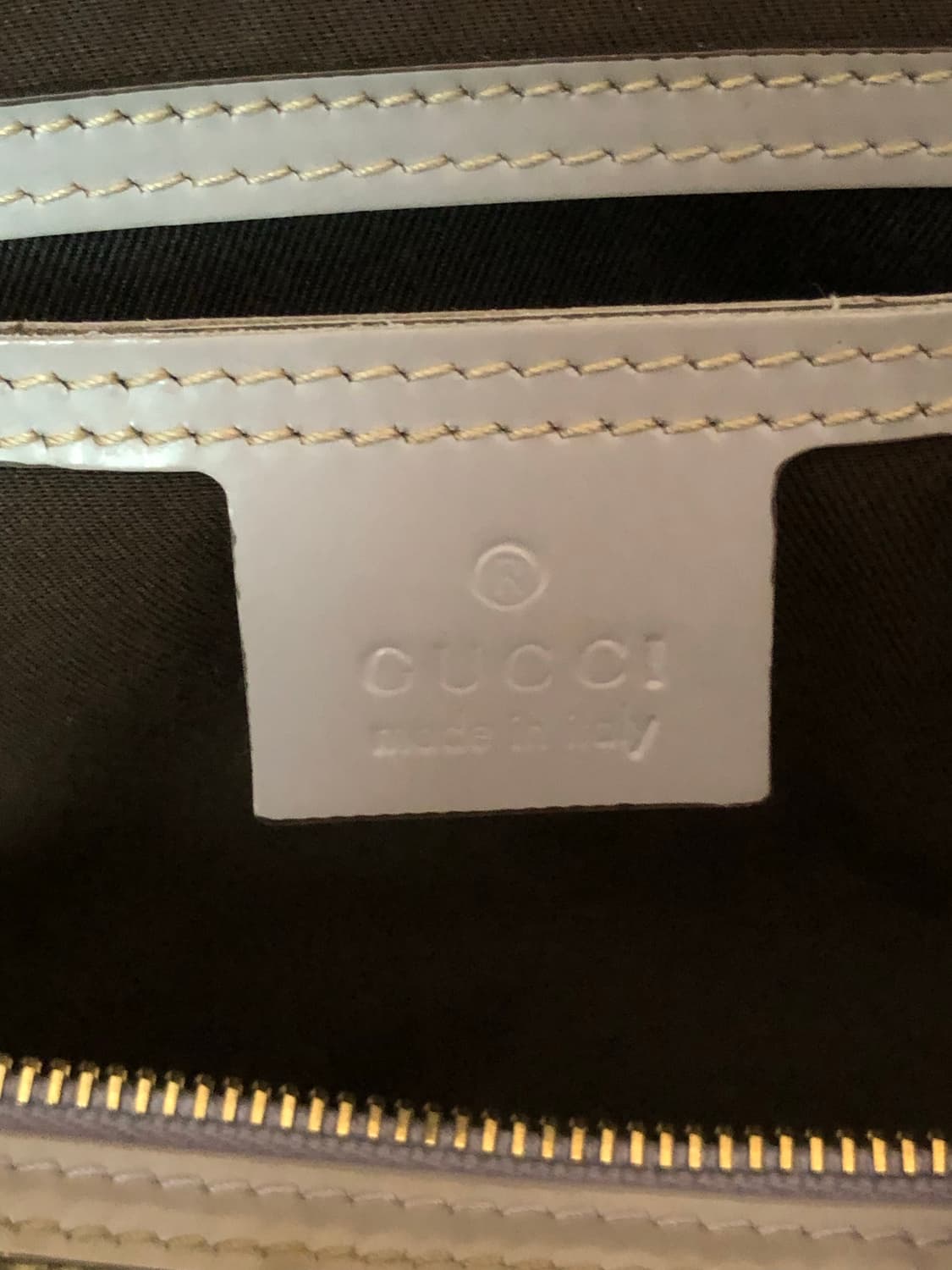 GUCCI 구찌 보스턴백 (연보라) 상품이미지7